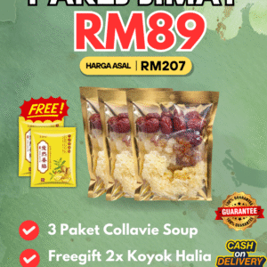 PAKEJ JIMAT 3 PAKET